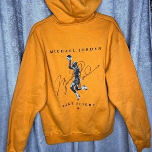 Nike gold Michael Jordan Graphic Hoodie